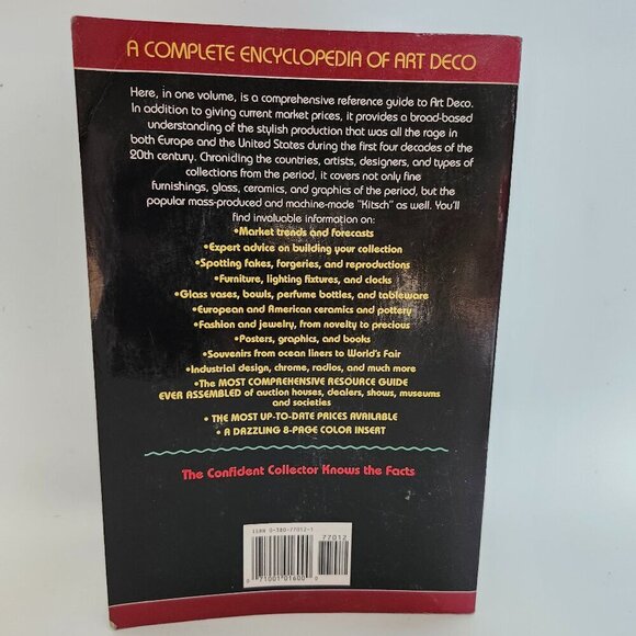 TONY FUSCO ART DECO Identification and Price Guide The Confident Collector 1993 - Picture 4 of 6